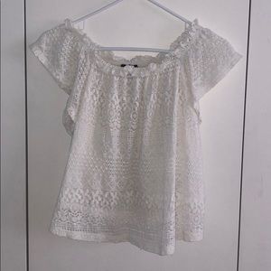 Off the shoulder top